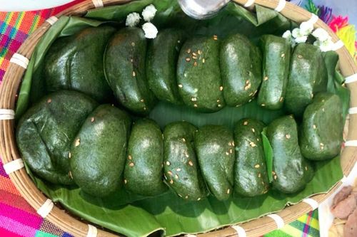 Bánh dày hương vị quê truyền thống