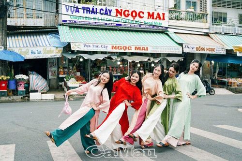 Rộn ràng chụp ảnh tết