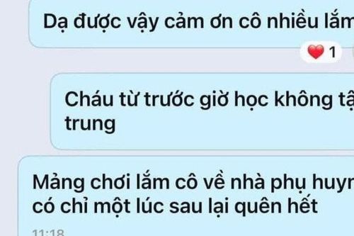 Con bị cô giáo yêu cầu đi học thêm, phụ huynh hỏi chuyện học phí thì nhận lại tin nhắn ngỡ ngàng