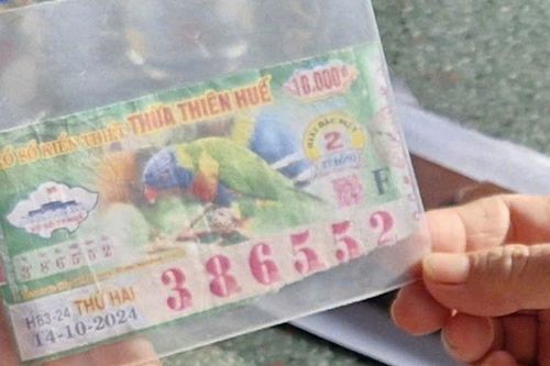 Clip: Giám đốc Công ty xổ số Huế nói lý do không trả thưởng tờ vé số trúng 2 tỷ đồng