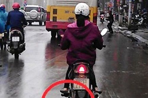 Thông tin mới nhất về mức phạt lỗi không gạt chân chống khi lái xe từ 1/1/2025