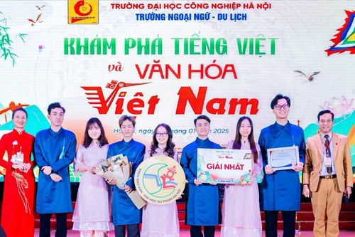 Lần đầu tổ chức thi khám phá Tiếng Việt và văn hóa dân tộc dành cho sinh viên