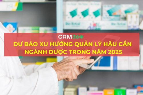 Xu hướng quản lý hậu cần ngành dược trong năm 2025
