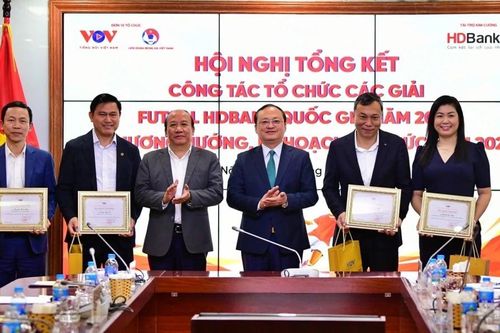 Sức hút mùa giải futsal Việt Nam 2024 tăng rõ rệt