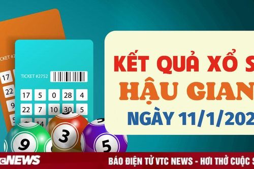 Kết quả xổ số Hậu Giang hôm nay 11/1/2025 - XSHG 11/1