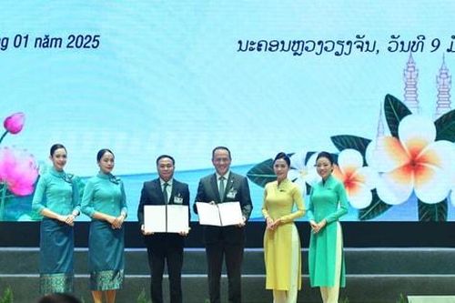 Vietnam Airlines và Lao Airlines mở rộng hợp tác