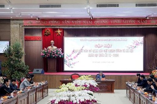 Báo chí đồng hành, thúc đẩy sự phát triển bền vững của Thủ đô