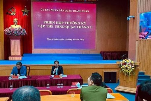 Quận Thanh Xuân thực hiện nhiều giải pháp, biện pháp thu ngân sách ngay từ đầu năm 2025