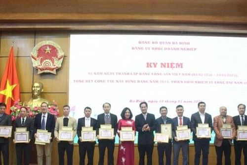 Quận Ba Đình đặt chỉ tiêu thành lập 5 tổ chức Đảng trong doanh nghiệp