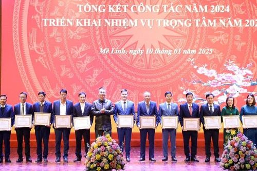 Mê Linh: Tổng giá trị các ngành kinh tế trên địa bàn huyện đạt 39.178 tỷ đồng