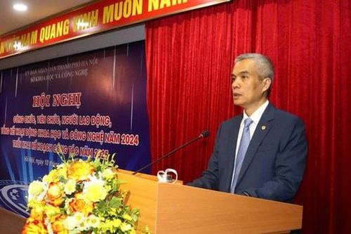 Khoa học, công nghệ và đổi mới sáng tạo là động lực chính để phát triển kinh tế - xã hội Thủ đô
