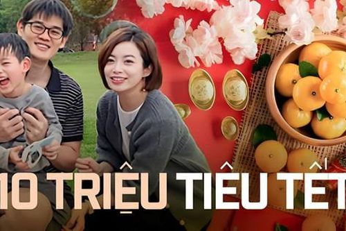 Kế hoạch tiêu Tết với 10 triệu đồng của mẹ đảm ở Hà Nội cho gia đình 3 người mà vẫn đủ đầy