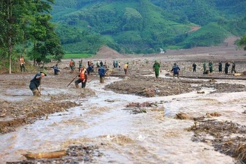 Thiên tai sạt lở, lũ quét ở miền núi rất đáng báo động