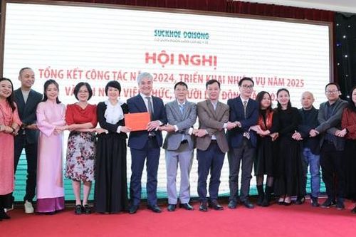 Loạt dấu ấn năm 2024 là tiền đề để Báo Sức khỏe và Đời sống bứt phá trong năm 2025