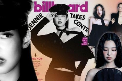 Jennie BLACKPINK 'cực bén' trên bìa Billboard, chia sẻ về album solo sắp ra mắt