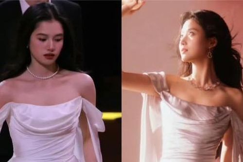 Thực hư việc Lư Dục Hiểu mặc lại váy của Trương Tịnh Nghi tại Đêm hội Weibo