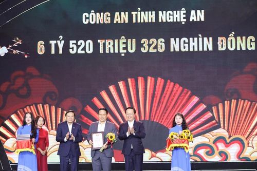 Hơn 132 tỷ đồng ủng hộ 'Tết vì người nghèo Xuân Ất Tỵ 2025