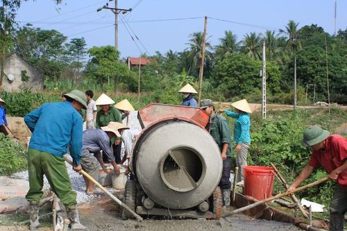 Nông thôn mới ở xã đặc biệt khó khăn