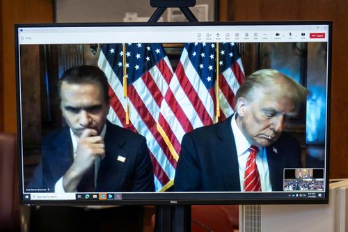 Phản ứng của ông Trump sau khi bị tuyên án