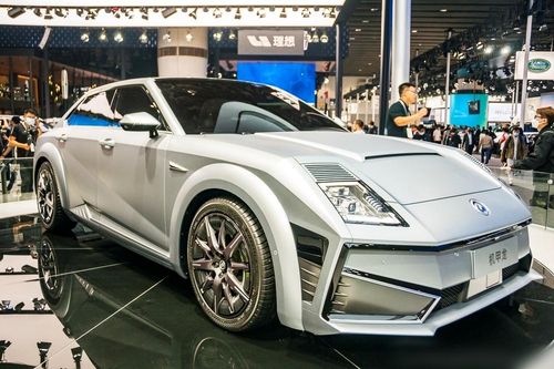 Thêm nhà sản xuất ôtô Trung Quốc gia nhập thị trường xe sang
