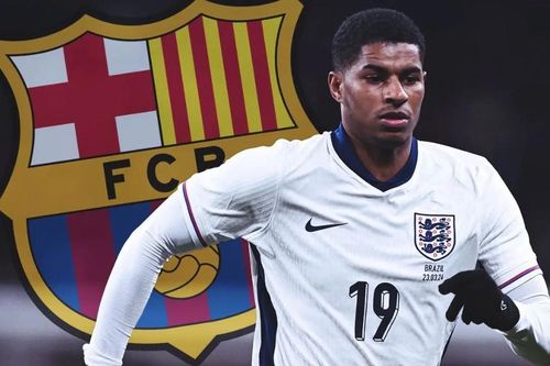 Barcelona muốn chiêu mộ Rashford