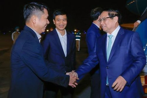 Thủ tướng Phạm Minh Chính kết thúc tốt đẹp chuyến công tác tại Lào