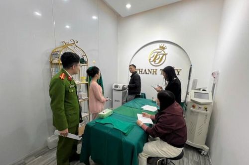 Bắc Giang: xử phạt 3 cơ sở thẩm mỹ, làm đẹp