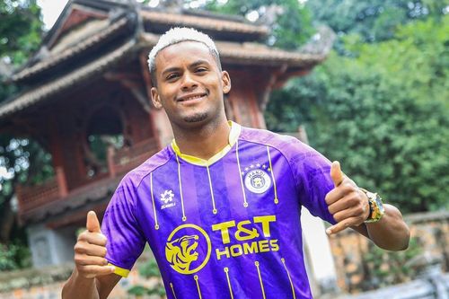 Hà Nội FC chơi lớn khi chiêu mộ chân sút khủng đến từ Nam Mỹ