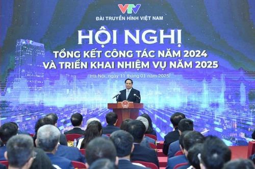 Nỗ lực phát triển thành đài truyền hình hàng đầu trong khu vực, uy tín trên thế giới