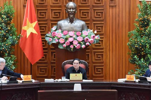 Thủ tướng Phạm Minh Chính chủ trì Phiên họp lần thứ 9 Ban Chỉ đạo về sắp xếp, tinh gọn bộ máy của Chính phủ