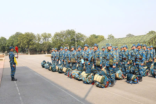 Học viện Phòng không-Không quân hoàn thành tốt diễn tập chỉ huy - cơ quan 1 bên, 2 cấp