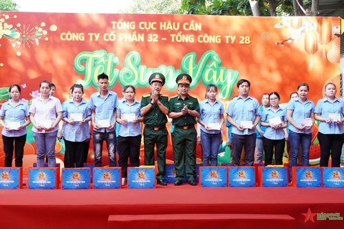 Chương trình 'Tết sum vầy - Xuân ơn Đảng' chăm lo đoàn viên, người lao động