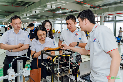 Thúc đẩy phong trào sáng tạo của thanh niên TP Hồ Chí Minh