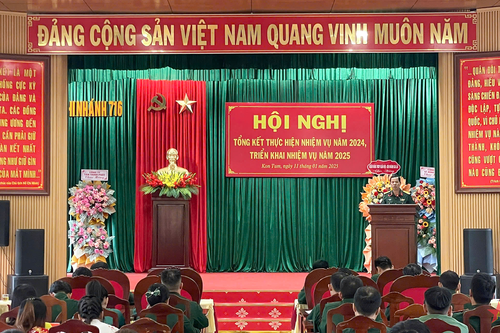 Chi nhánh 716 (Binh đoàn 15) hoàn thành toàn diện nhiệm vụ năm 2024
