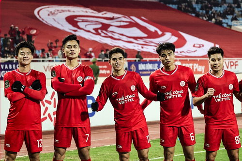 Thể Công Viettel, Sông Lam Nghệ An vào tứ kết Cúp quốc gia