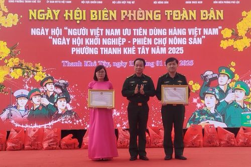 Sôi nổi 'Ngày hội Biên phòng toàn dân' khu vực biên giới biển.