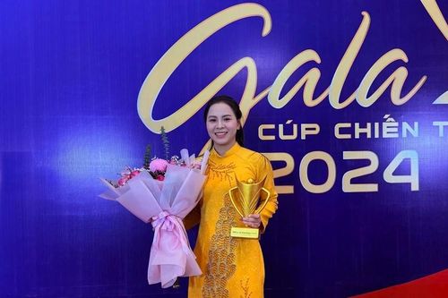 Trịnh Thu Vinh và Trần Quyết Chiến là 2 VĐV xuất sắc nhất giải thưởng Cúp chiến thắng 2024