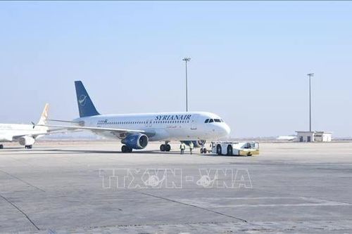 Syria đẩy mạnh tái thiết đất nước