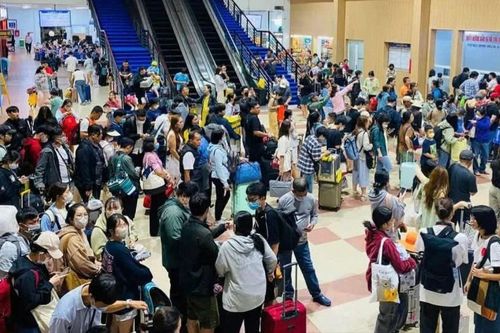Ngành đường sắt tiếp tục tăng chuyến tàu dịp Tết Ất Tỵ 2025
