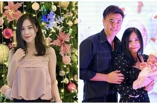 Vợ Tuấn Tú gia thế 'khủng', đẹp gợi cảm sau 2 lần sinh con