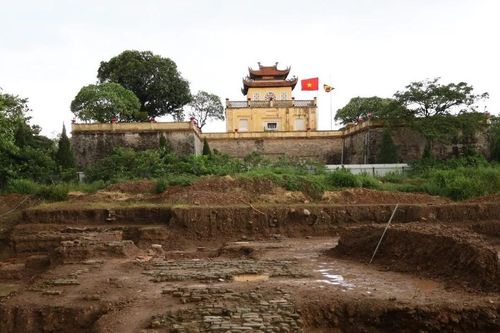 Phát lộ nhiều dấu tích mới tại Hoàng thành Thăng Long