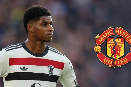 Barca và Arsenal tranh Marcus Rashford của MU