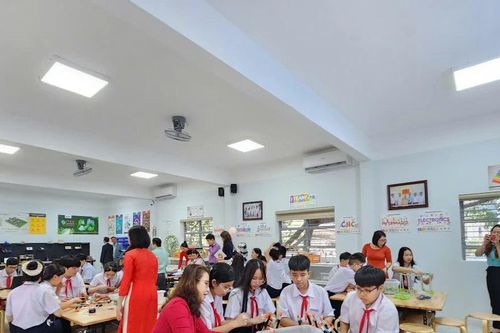 Đà Nẵng khánh thành phòng học STEM hiện đại đầu tiên của thành phố