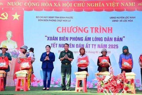 Sâu nặng nghĩa tình quân dân trên biên giới Bình Phước