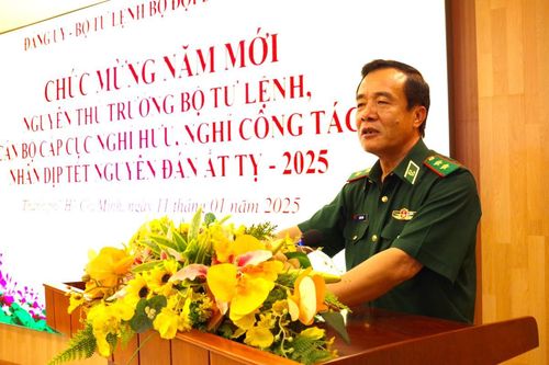 Gặp mặt cán bộ cao cấp BĐBP nghỉ hưu, nghỉ công tác khu vực phía Nam