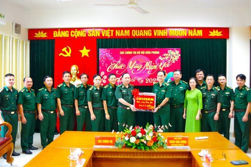 Gặp mặt cơ quan Thường trực Cục Chính trị BĐBP phía Nam