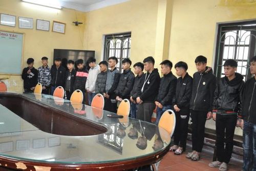 Hải Dương: Khởi tố 16 đối tượng gây rối trật tự công cộng