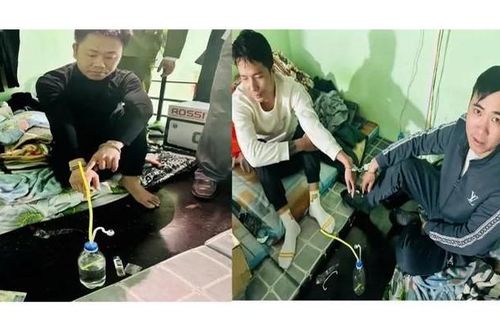 Phát hiện nhóm mua bán, tổ chức sử dụng ma túy 'núp bóng' công ty vận chuyển