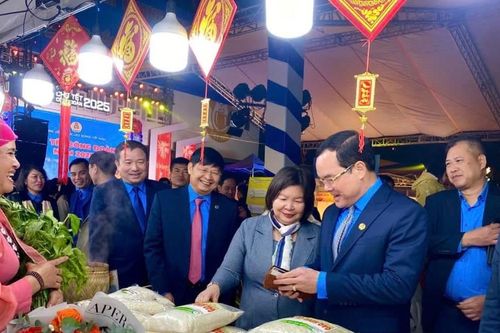 Khai mạc chợ Tết Công đoàn năm 2025 tại Hải Phòng