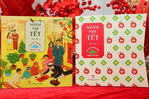 Sách Tết đặc biệt 'Nhâm nhi Tết Ất Tỵ'